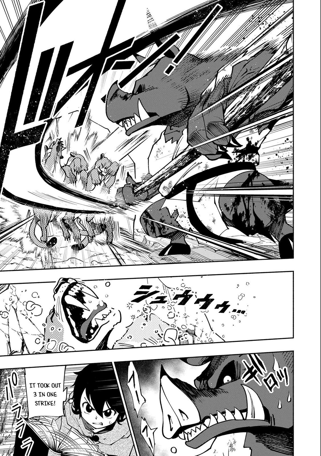 Hell Mode: Yarikomi Suki no Gamer wa Hai-settei no Isekai de Musou suru - Hajimari no Shoukanshi Chap 8 - Next Chap 9