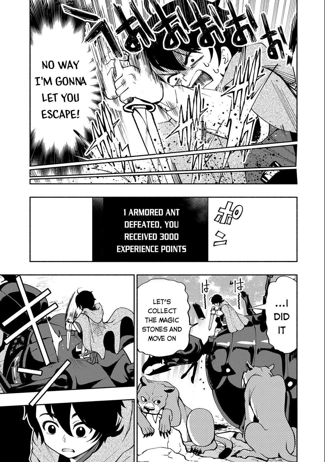 Hell Mode: Yarikomi Suki no Gamer wa Hai-settei no Isekai de Musou suru - Hajimari no Shoukanshi Chap 8 - Next Chap 9