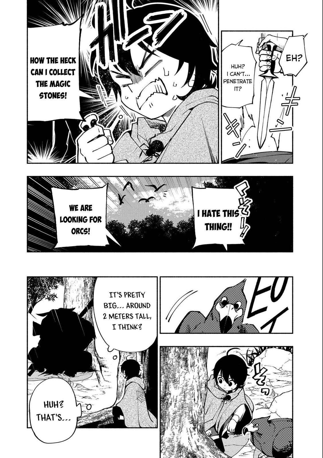 Hell Mode: Yarikomi Suki no Gamer wa Hai-settei no Isekai de Musou suru - Hajimari no Shoukanshi Chap 8 - Next Chap 9
