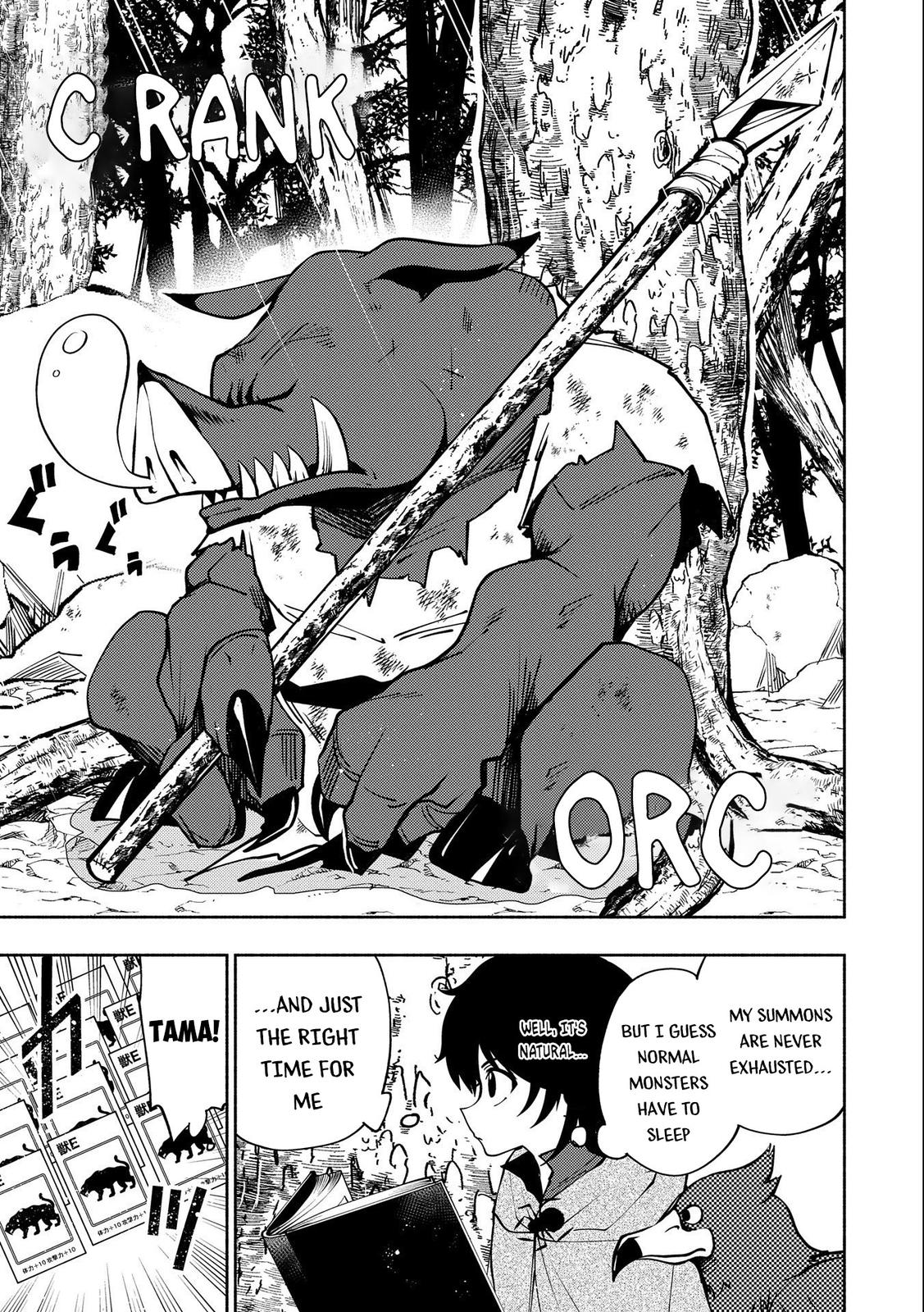 Hell Mode: Yarikomi Suki no Gamer wa Hai-settei no Isekai de Musou suru - Hajimari no Shoukanshi Chap 8 - Next Chap 9