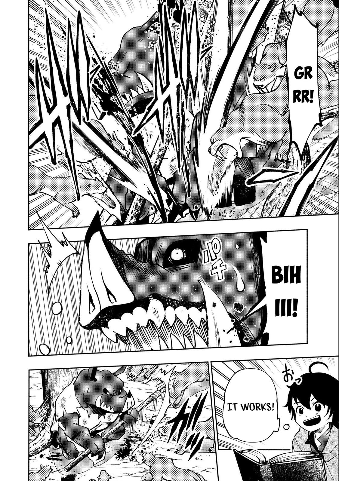 Hell Mode: Yarikomi Suki no Gamer wa Hai-settei no Isekai de Musou suru - Hajimari no Shoukanshi Chap 8 - Next Chap 9