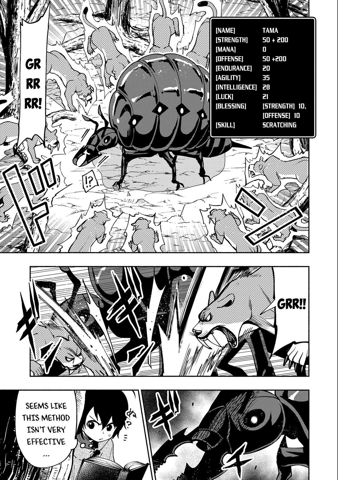 Hell Mode: Yarikomi Suki no Gamer wa Hai-settei no Isekai de Musou suru - Hajimari no Shoukanshi Chap 8 - Next Chap 9