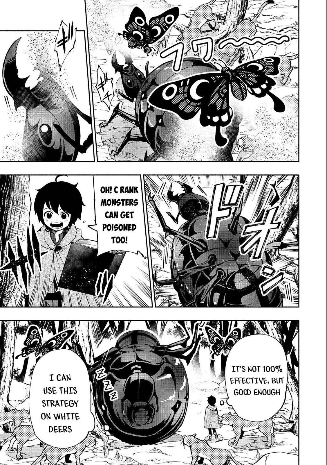 Hell Mode: Yarikomi Suki no Gamer wa Hai-settei no Isekai de Musou suru - Hajimari no Shoukanshi Chap 8 - Next Chap 9