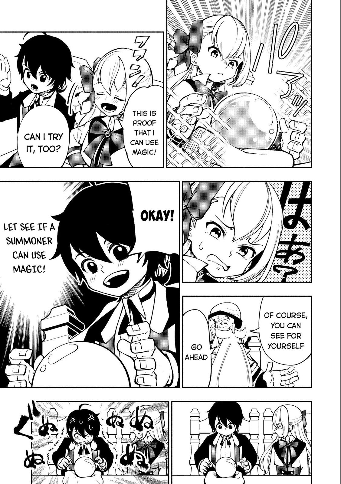 Hell Mode: Yarikomi Suki no Gamer wa Hai-settei no Isekai de Musou suru - Hajimari no Shoukanshi Chap 8 - Next Chap 9