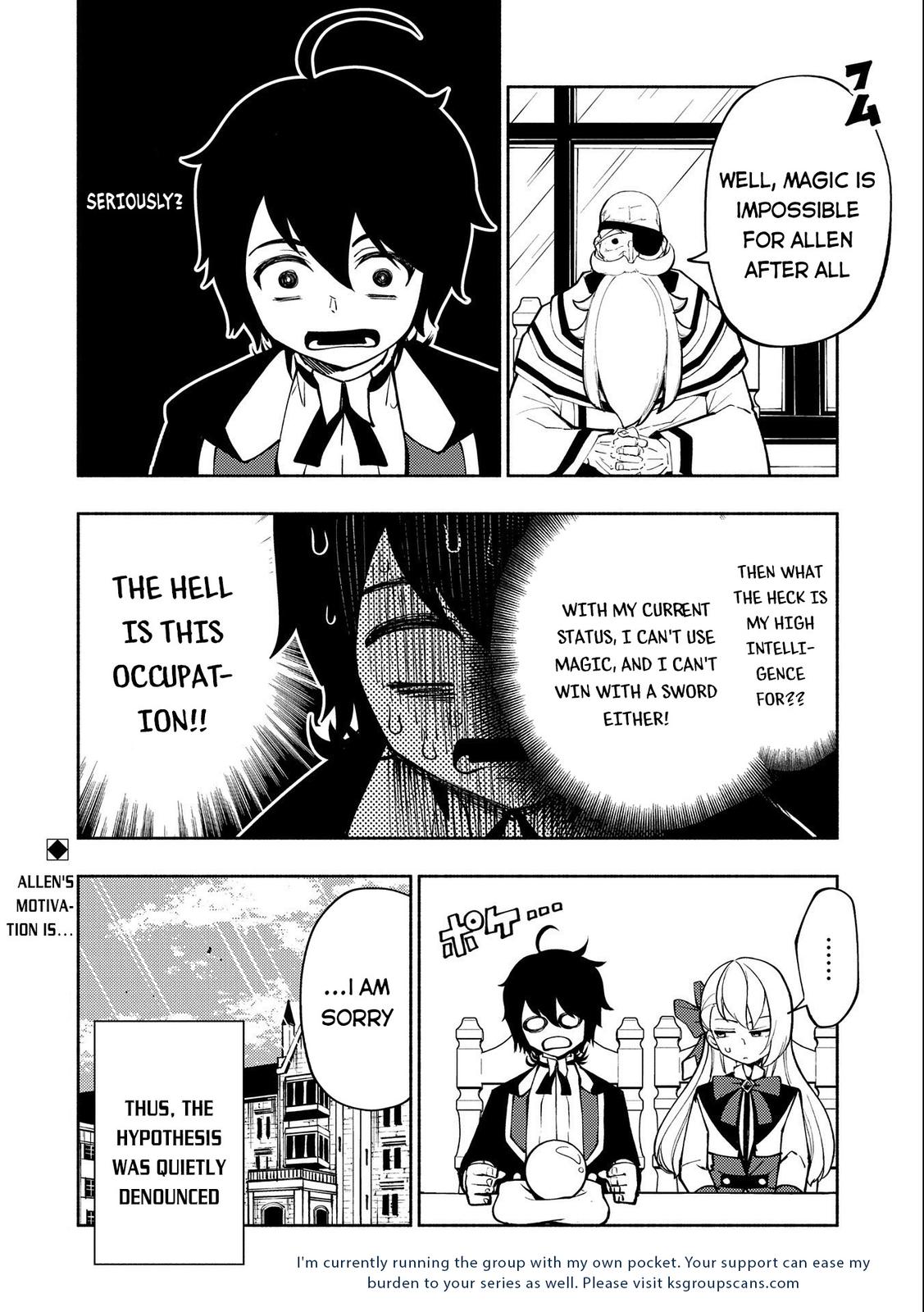 Hell Mode: Yarikomi Suki no Gamer wa Hai-settei no Isekai de Musou suru - Hajimari no Shoukanshi Chap 8 - Next Chap 9