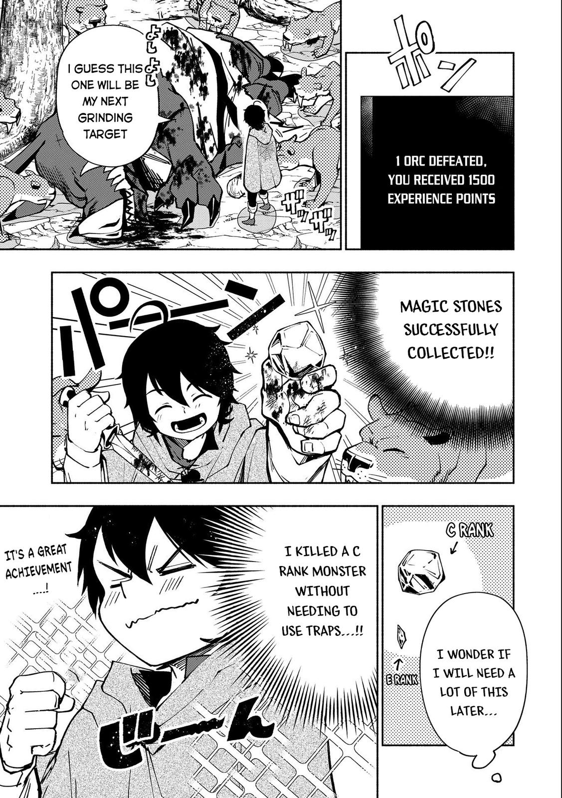 Hell Mode: Yarikomi Suki no Gamer wa Hai-settei no Isekai de Musou suru - Hajimari no Shoukanshi Chap 8 - Next Chap 9