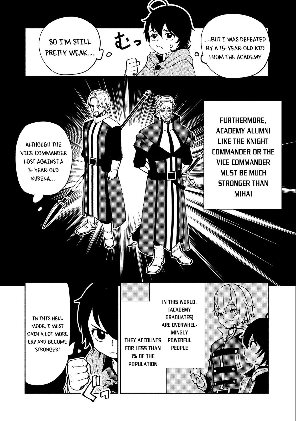 Hell Mode: Yarikomi Suki no Gamer wa Hai-settei no Isekai de Musou suru - Hajimari no Shoukanshi Chap 8 - Next Chap 9