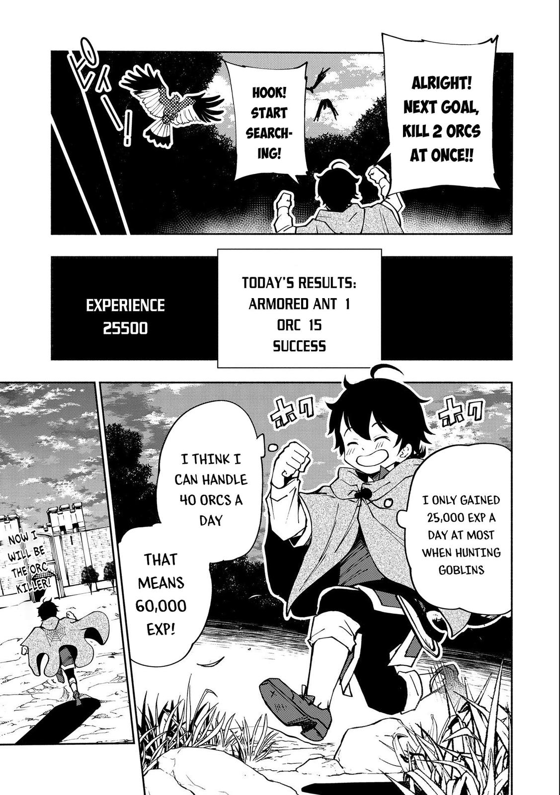 Hell Mode: Yarikomi Suki no Gamer wa Hai-settei no Isekai de Musou suru - Hajimari no Shoukanshi Chap 8 - Next Chap 9