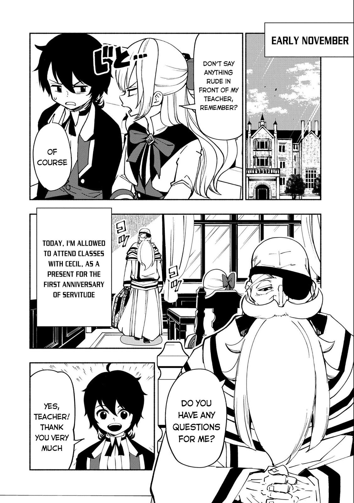 Hell Mode: Yarikomi Suki no Gamer wa Hai-settei no Isekai de Musou suru - Hajimari no Shoukanshi Chap 8 - Next Chap 9