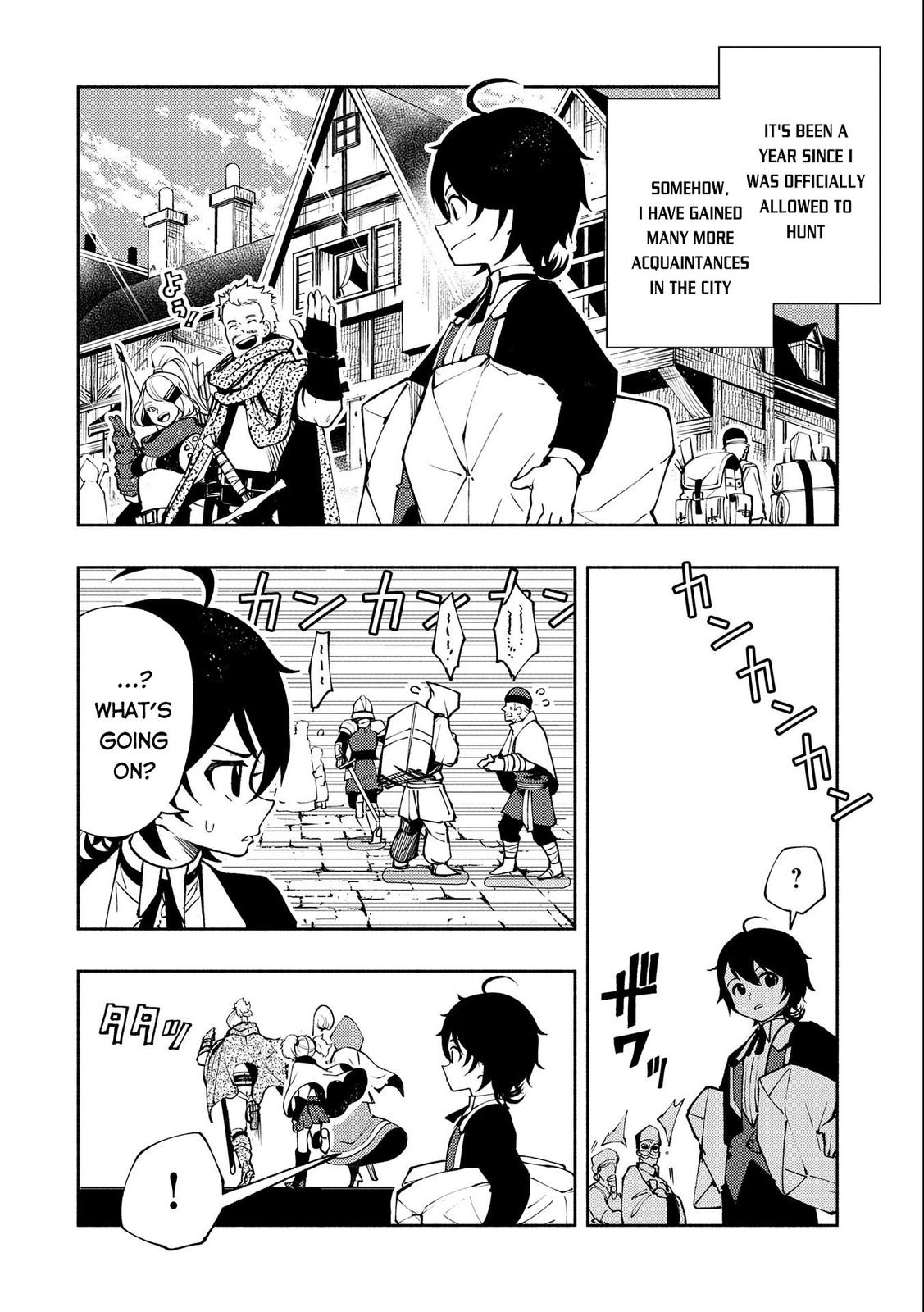 Hell Mode: Yarikomi Suki no Gamer wa Hai-settei no Isekai de Musou suru - Hajimari no Shoukanshi Chap 9 - Next Chap 10