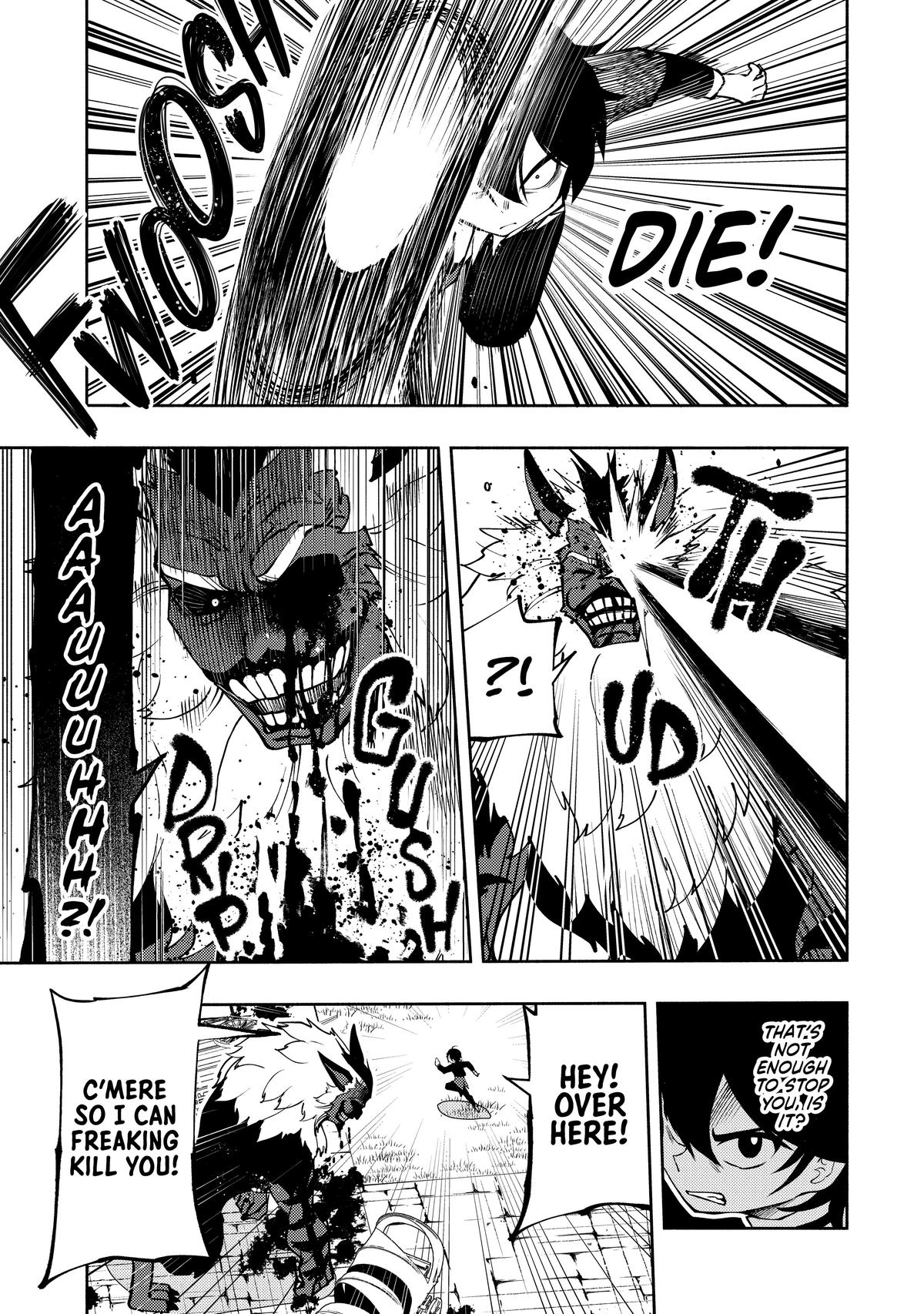 Hell Mode: Yarikomi Suki no Gamer wa Hai-settei no Isekai de Musou suru - Hajimari no Shoukanshi Chap 9 - Next Chap 10