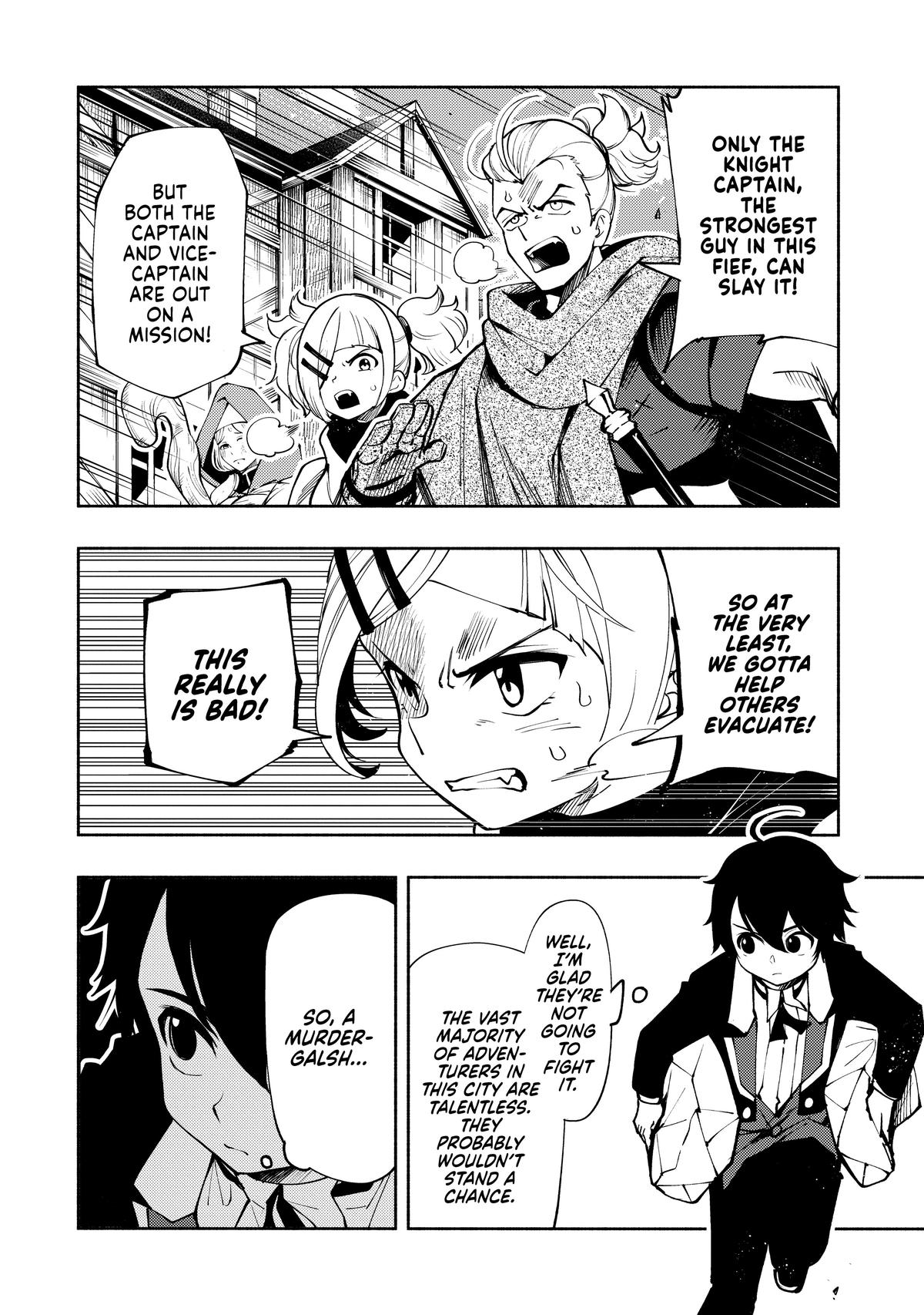Hell Mode: Yarikomi Suki no Gamer wa Hai-settei no Isekai de Musou suru - Hajimari no Shoukanshi Chap 9 - Next Chap 10