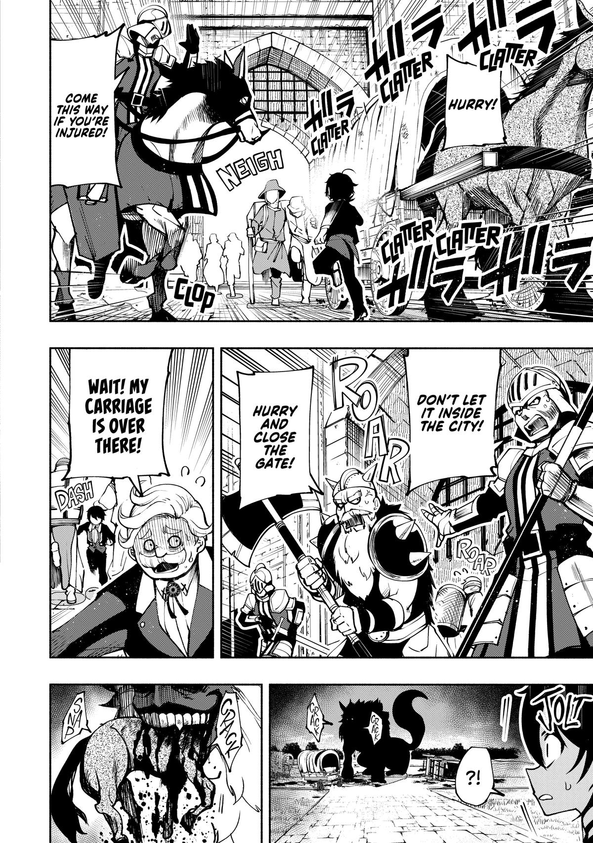 Hell Mode: Yarikomi Suki no Gamer wa Hai-settei no Isekai de Musou suru - Hajimari no Shoukanshi Chap 9 - Next Chap 10