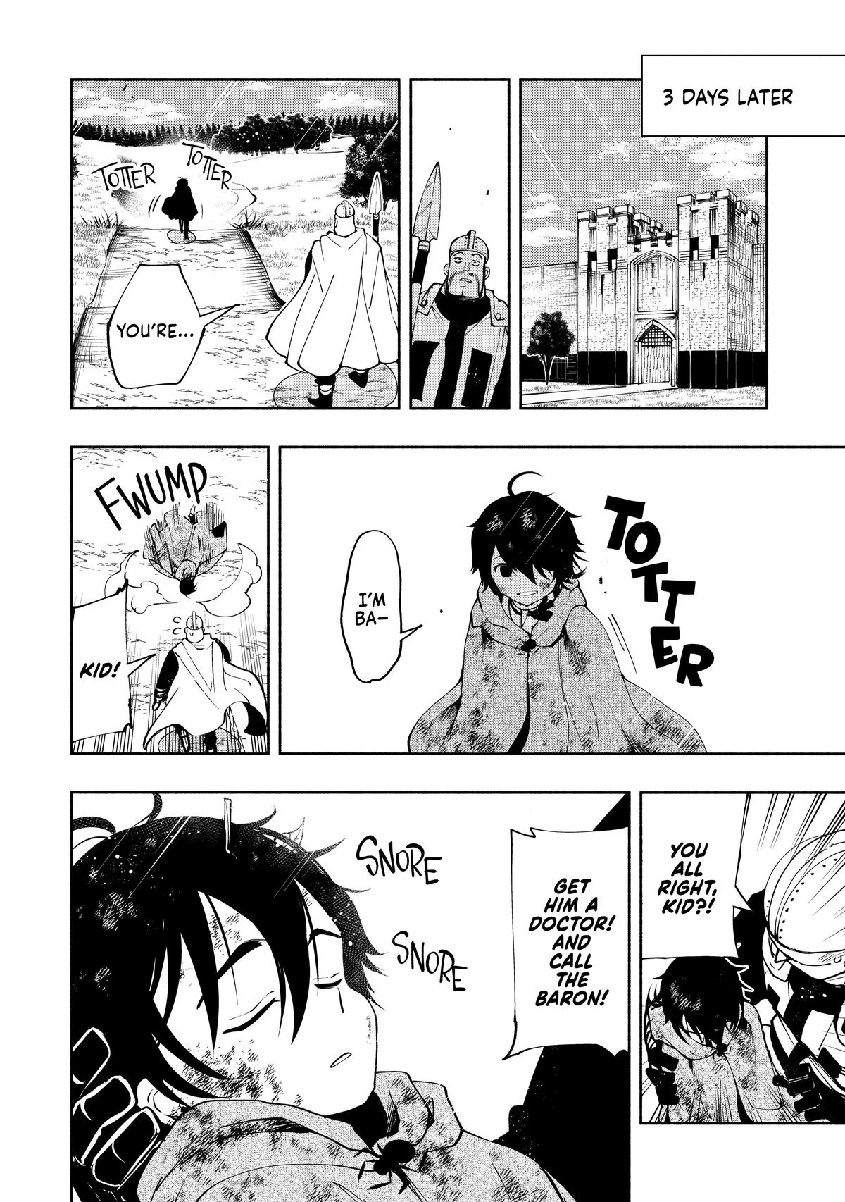 Hell Mode: Yarikomi Suki no Gamer wa Hai-settei no Isekai de Musou suru - Hajimari no Shoukanshi Chap 9 - Next Chap 10