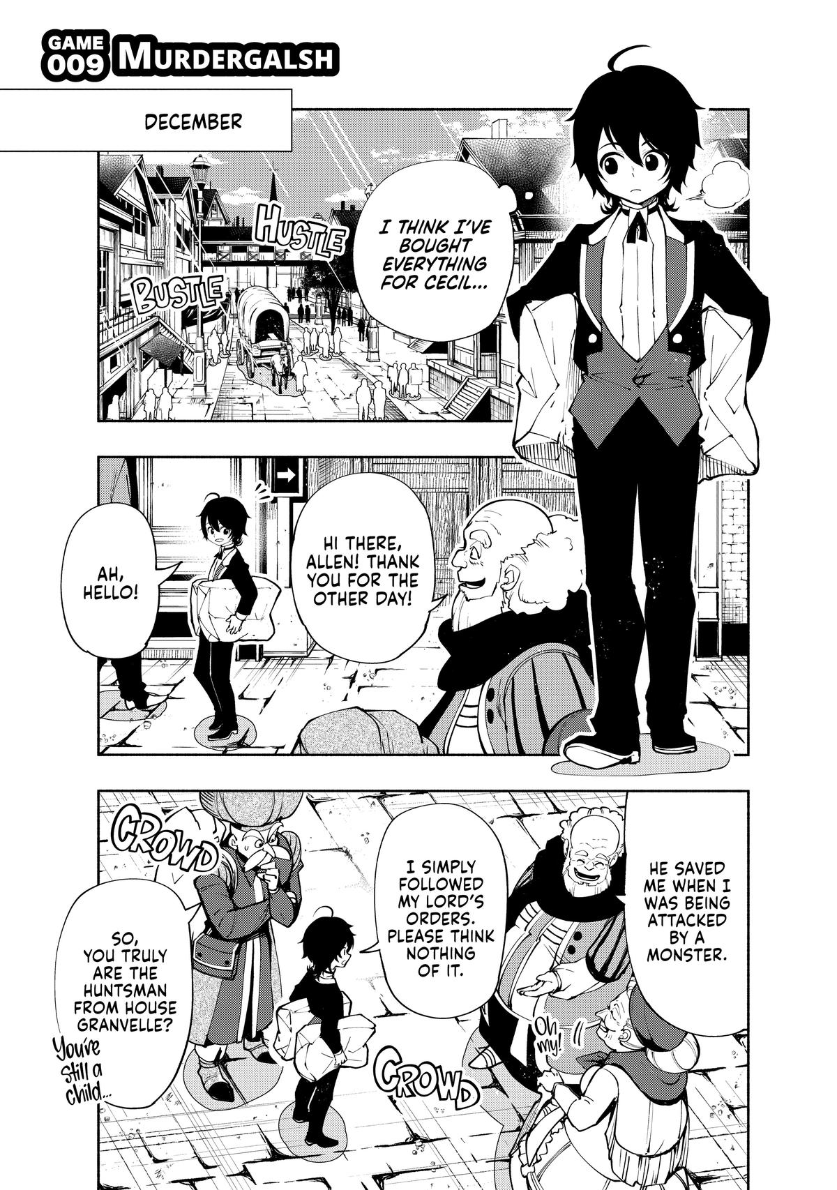 Hell Mode: Yarikomi Suki no Gamer wa Hai-settei no Isekai de Musou suru - Hajimari no Shoukanshi Chap 9 - Next Chap 10