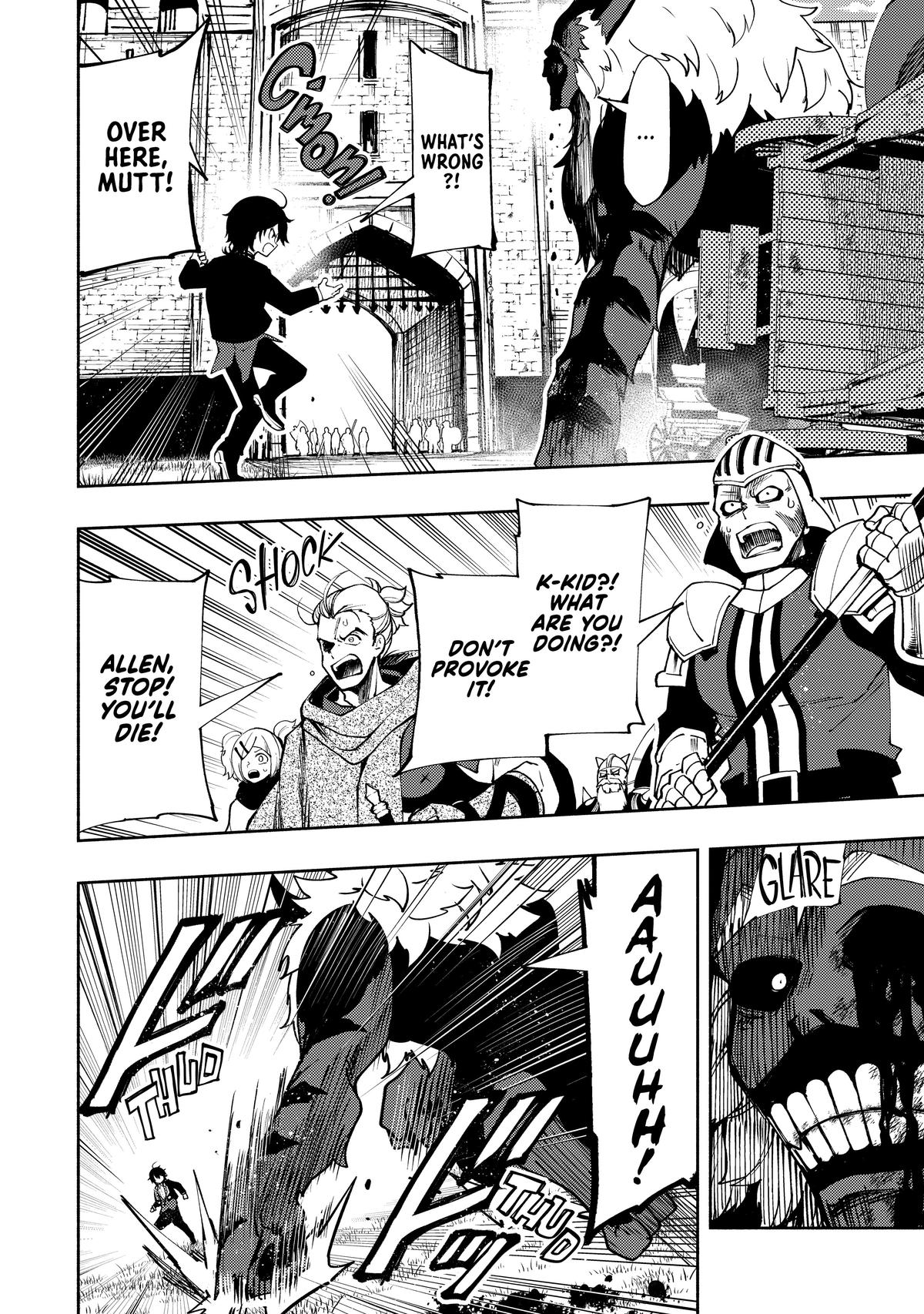 Hell Mode: Yarikomi Suki no Gamer wa Hai-settei no Isekai de Musou suru - Hajimari no Shoukanshi Chap 9 - Next Chap 10