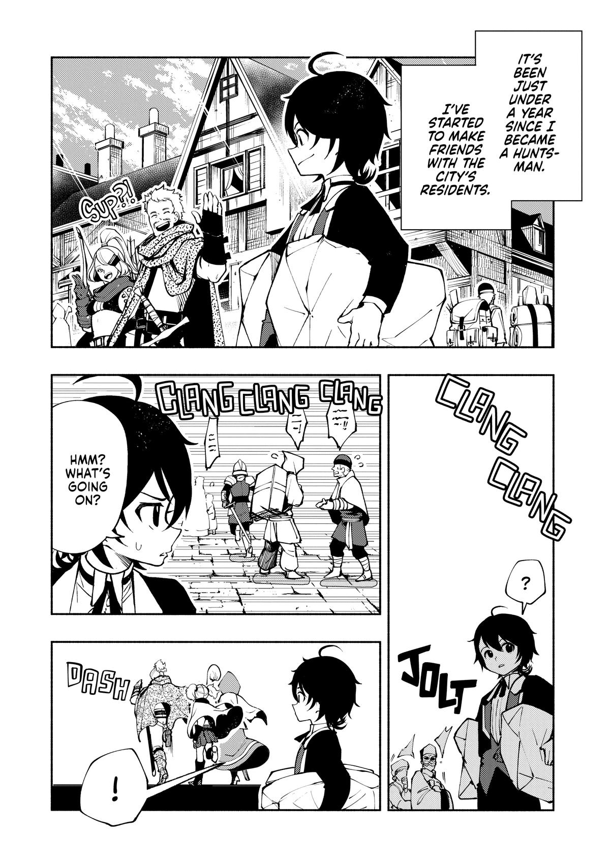 Hell Mode: Yarikomi Suki no Gamer wa Hai-settei no Isekai de Musou suru - Hajimari no Shoukanshi Chap 9 - Next Chap 10
