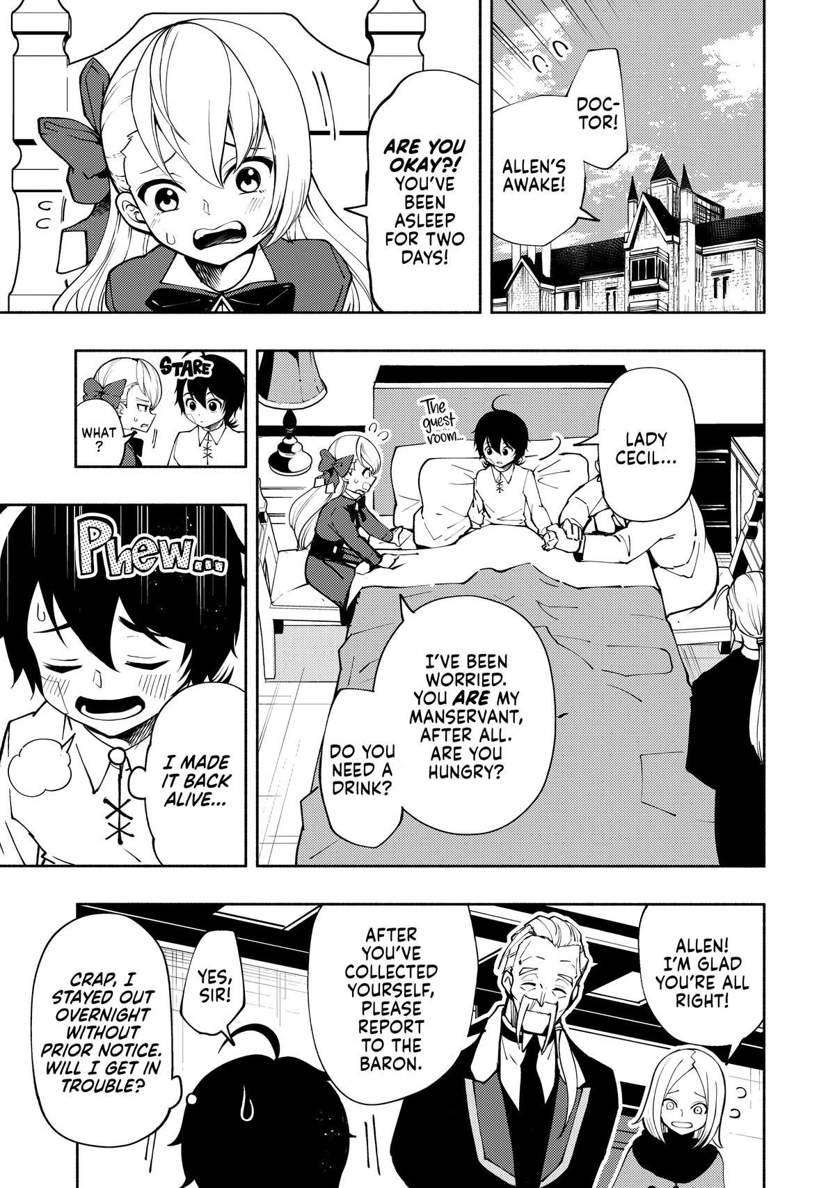 Hell Mode: Yarikomi Suki no Gamer wa Hai-settei no Isekai de Musou suru - Hajimari no Shoukanshi Chap 9 - Next Chap 10