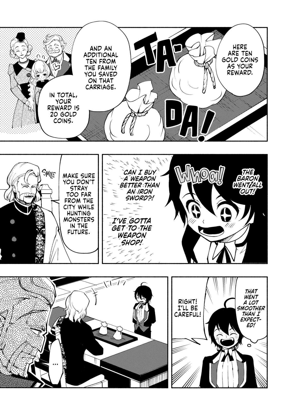Hell Mode: Yarikomi Suki no Gamer wa Hai-settei no Isekai de Musou suru - Hajimari no Shoukanshi Chap 9 - Next Chap 10