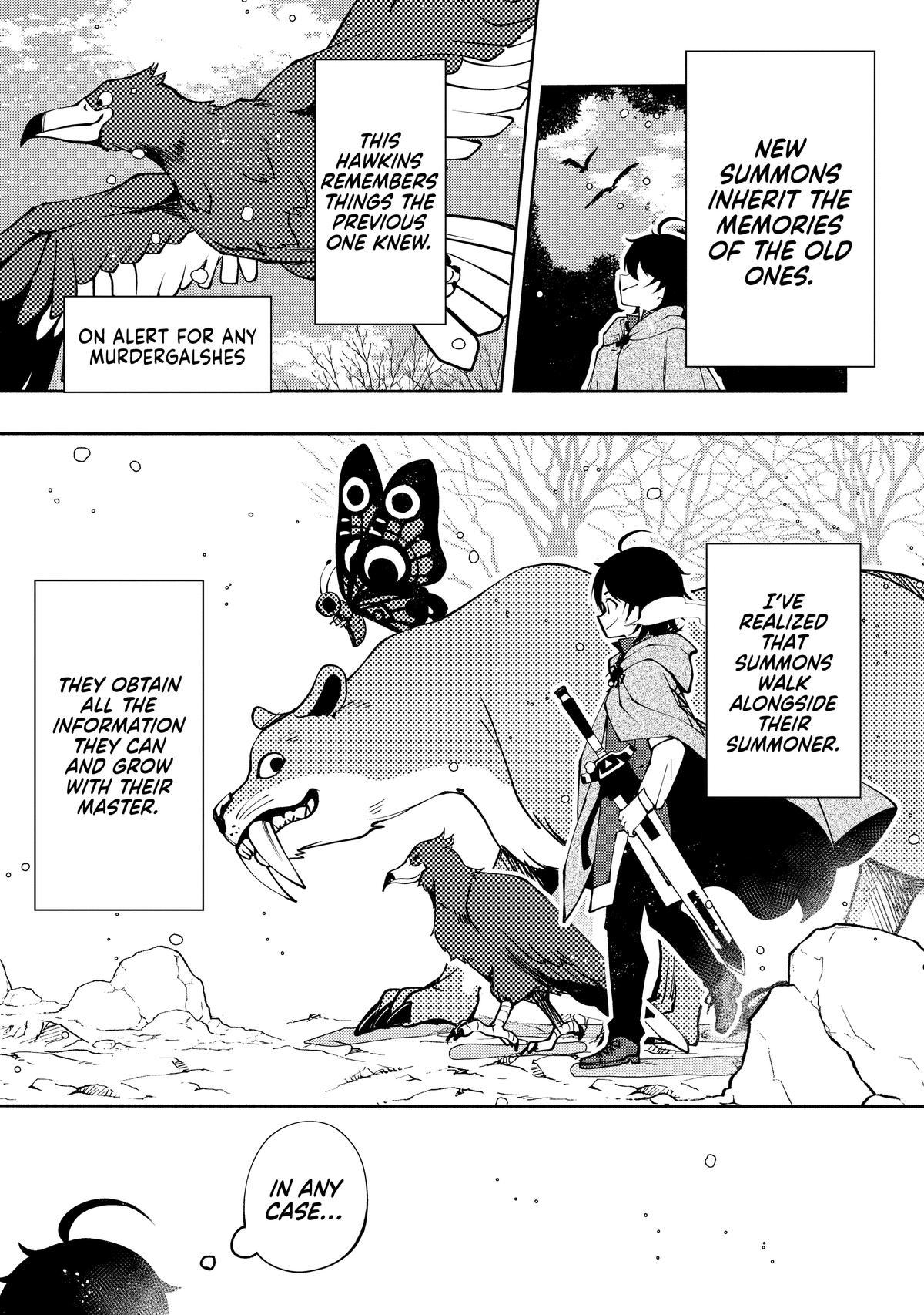 Hell Mode: Yarikomi Suki no Gamer wa Hai-settei no Isekai de Musou suru - Hajimari no Shoukanshi Chap 9 - Next Chap 10