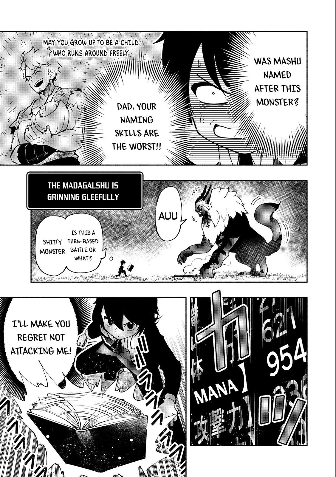 Hell Mode: Yarikomi Suki no Gamer wa Hai-settei no Isekai de Musou suru - Hajimari no Shoukanshi Chap 9 - Next Chap 10
