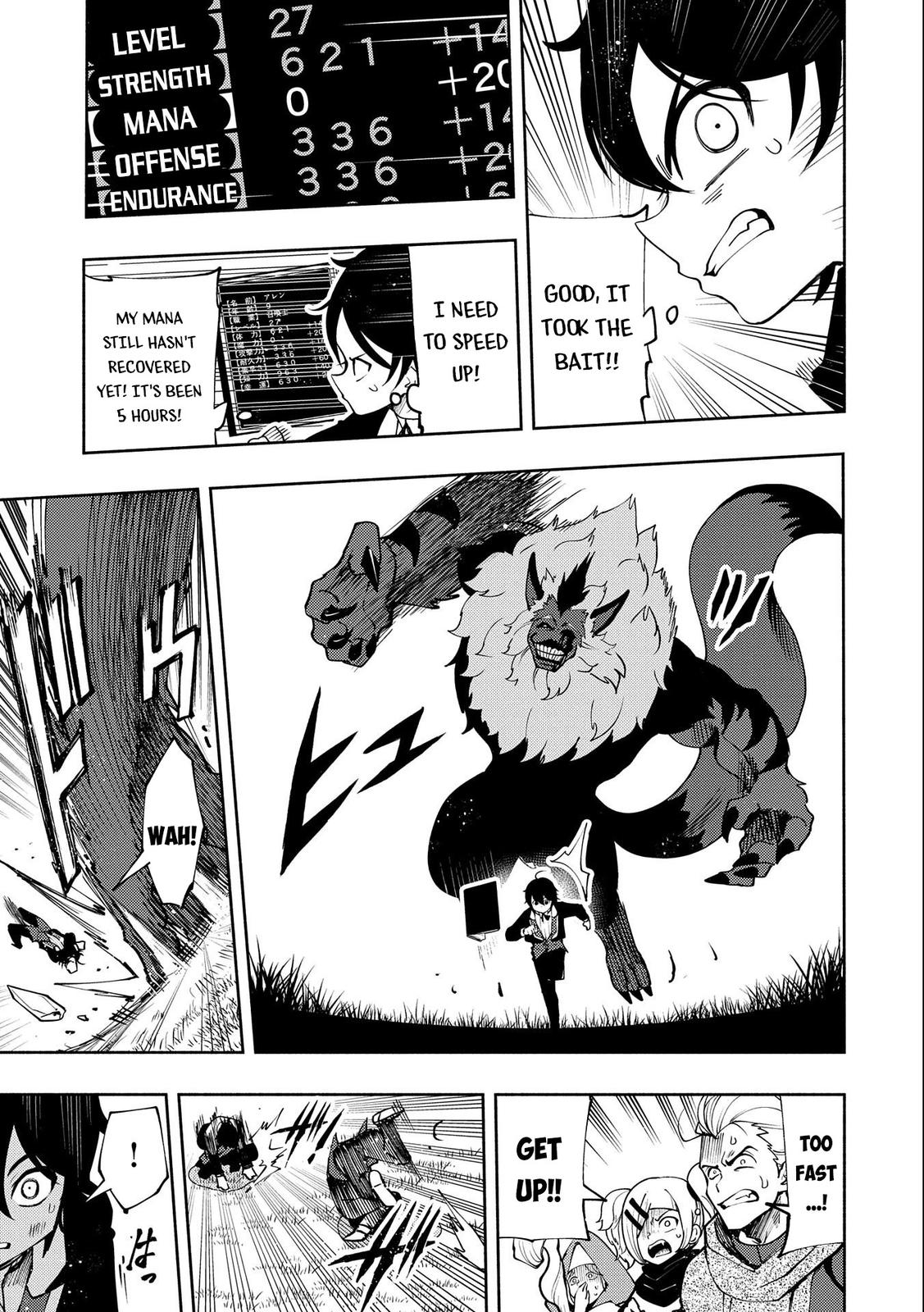 Hell Mode: Yarikomi Suki no Gamer wa Hai-settei no Isekai de Musou suru - Hajimari no Shoukanshi Chap 9 - Next Chap 10