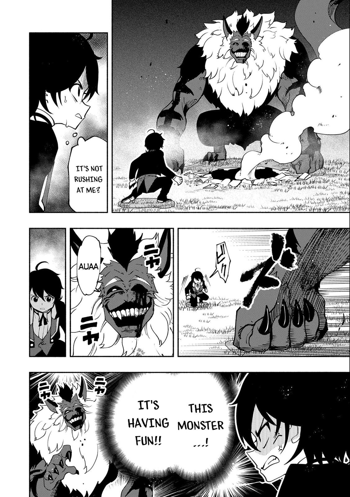 Hell Mode: Yarikomi Suki no Gamer wa Hai-settei no Isekai de Musou suru - Hajimari no Shoukanshi Chap 9 - Next Chap 10