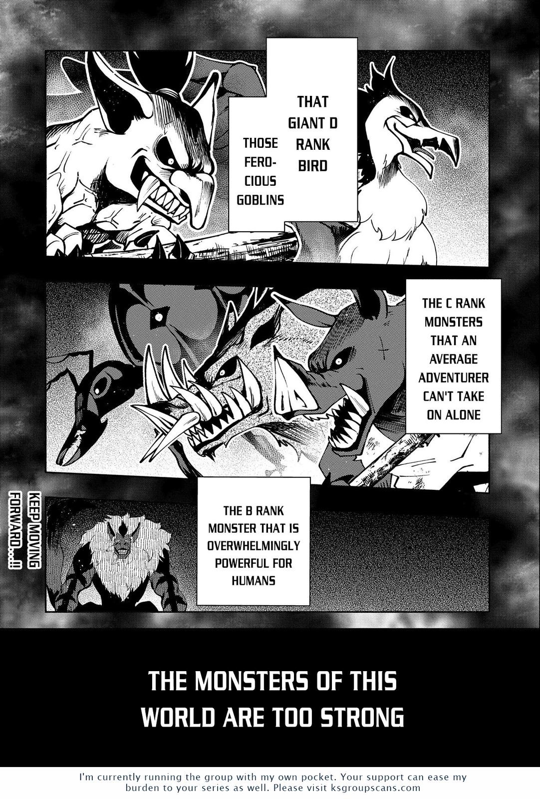 Hell Mode: Yarikomi Suki no Gamer wa Hai-settei no Isekai de Musou suru - Hajimari no Shoukanshi Chap 9 - Next Chap 10