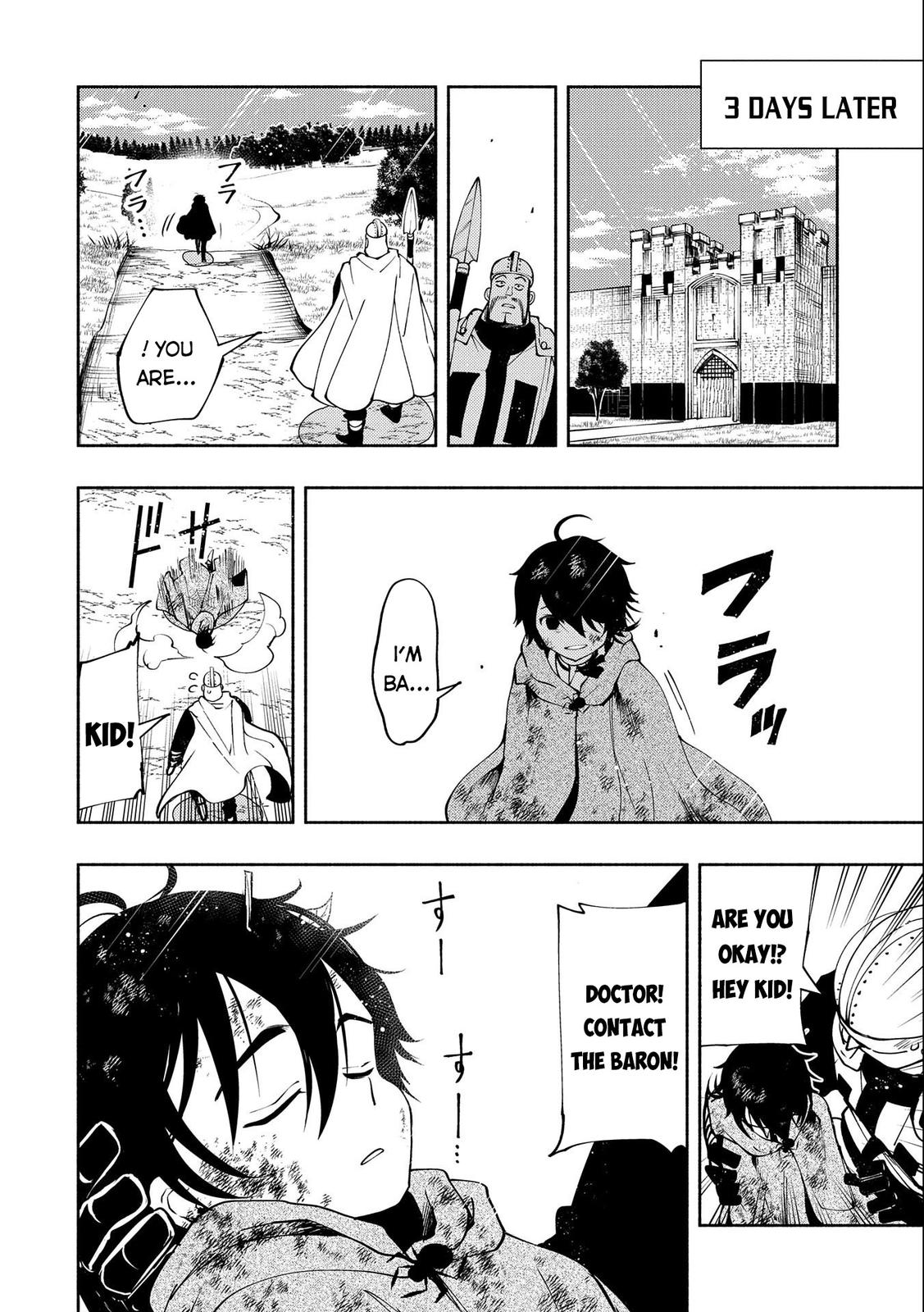 Hell Mode: Yarikomi Suki no Gamer wa Hai-settei no Isekai de Musou suru - Hajimari no Shoukanshi Chap 9 - Next Chap 10