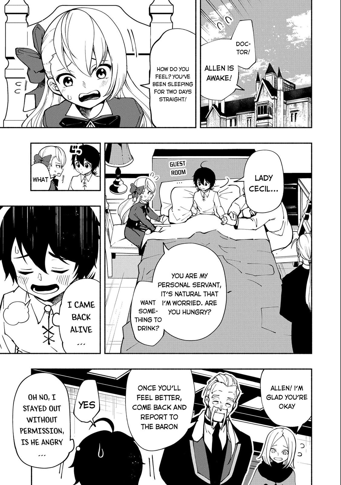 Hell Mode: Yarikomi Suki no Gamer wa Hai-settei no Isekai de Musou suru - Hajimari no Shoukanshi Chap 9 - Next Chap 10