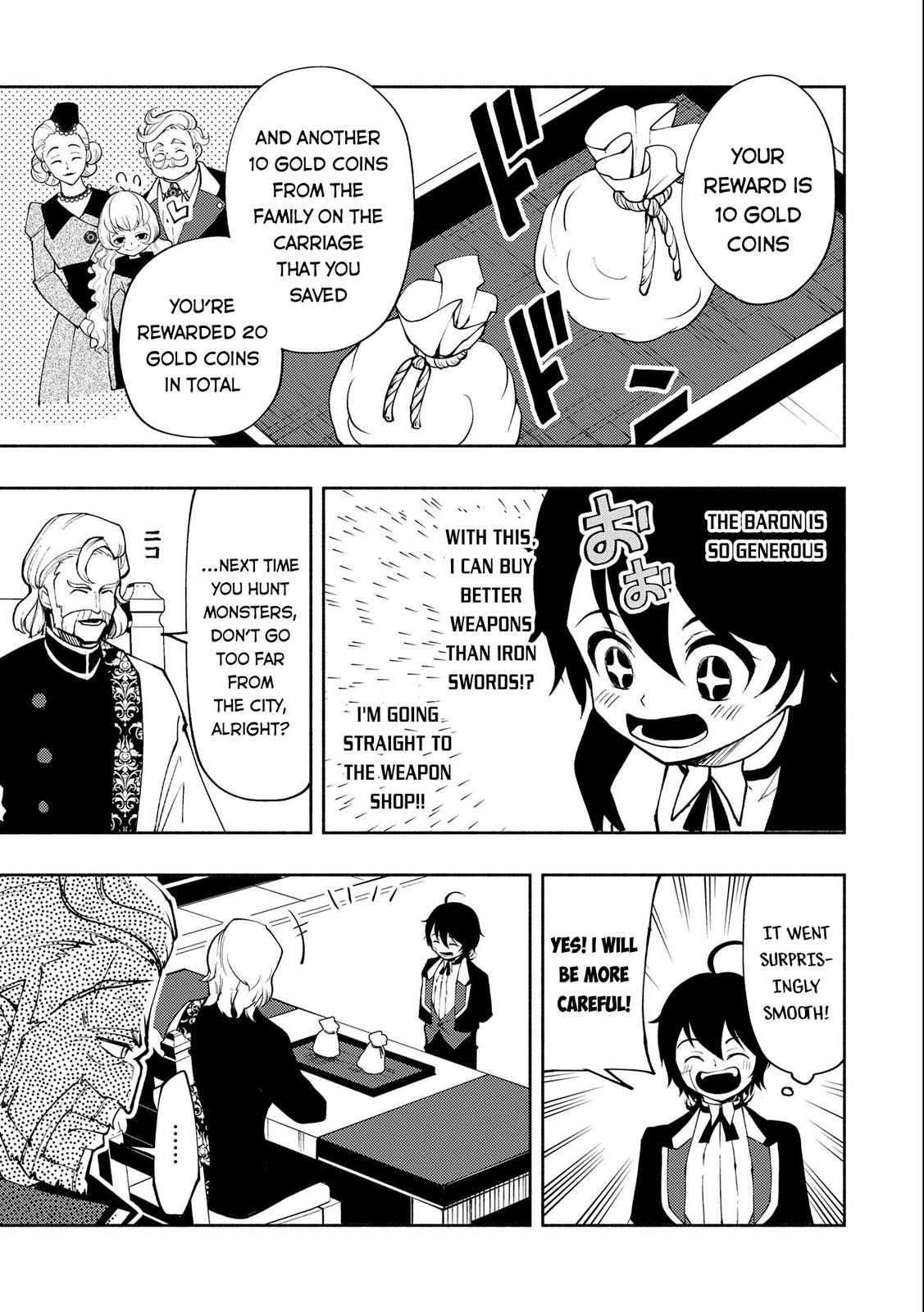 Hell Mode: Yarikomi Suki no Gamer wa Hai-settei no Isekai de Musou suru - Hajimari no Shoukanshi Chap 9 - Next Chap 10