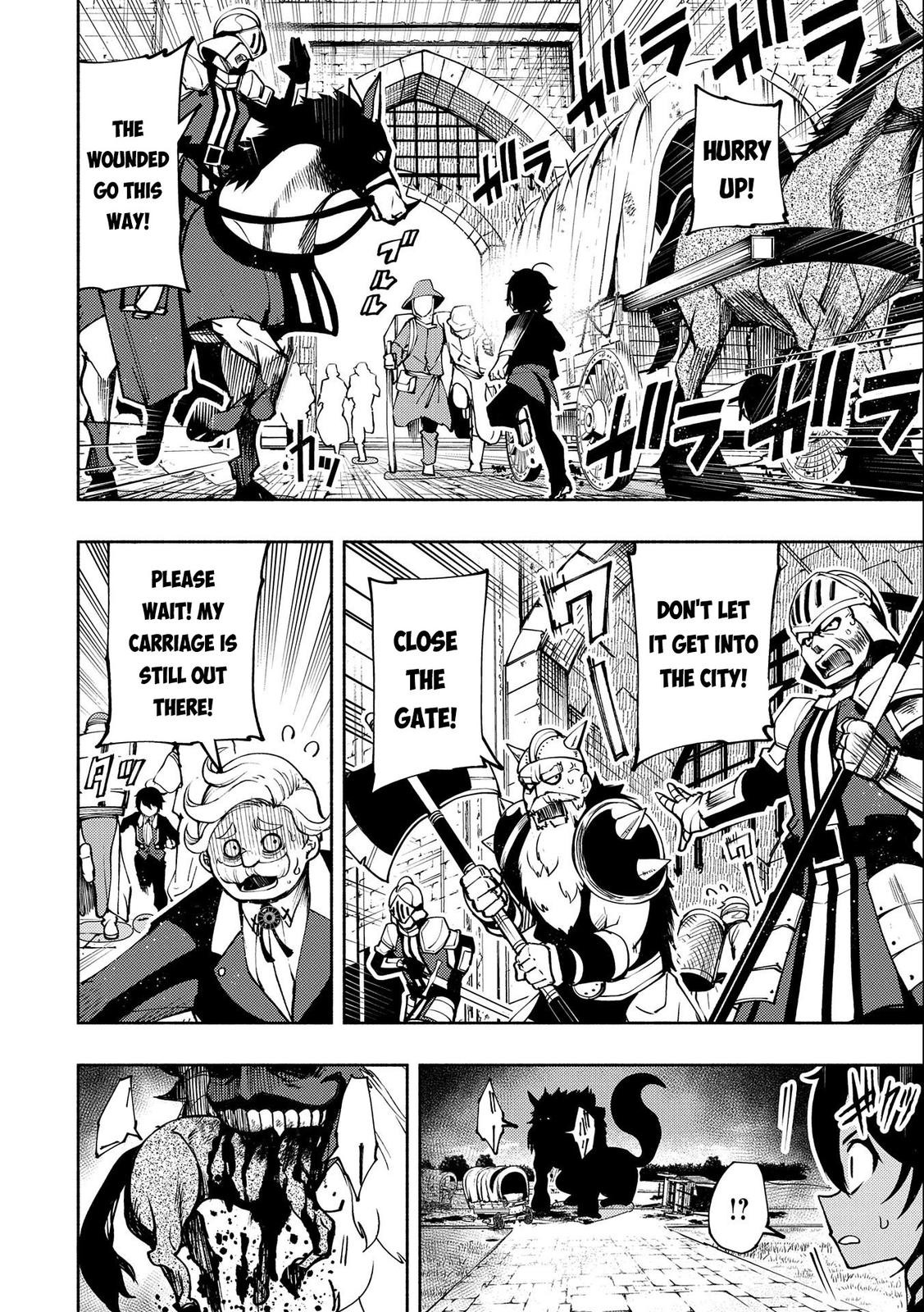 Hell Mode: Yarikomi Suki no Gamer wa Hai-settei no Isekai de Musou suru - Hajimari no Shoukanshi Chap 9 - Next Chap 10