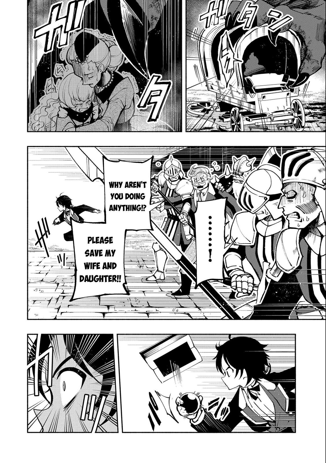 Hell Mode: Yarikomi Suki no Gamer wa Hai-settei no Isekai de Musou suru - Hajimari no Shoukanshi Chap 9 - Next Chap 10