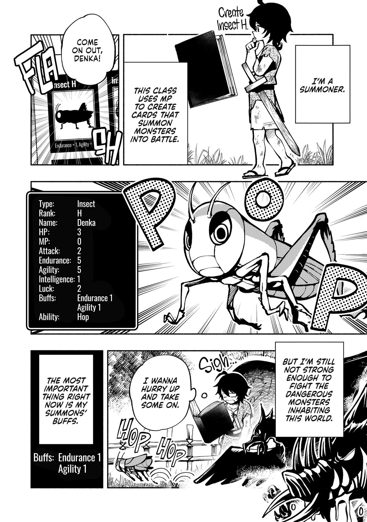Hell Mode: Yarikomi Suki no Gamer wa Hai-settei no Isekai de Musou suru - Hajimari no Shoukanshi Chap 1 - Next Chap 2