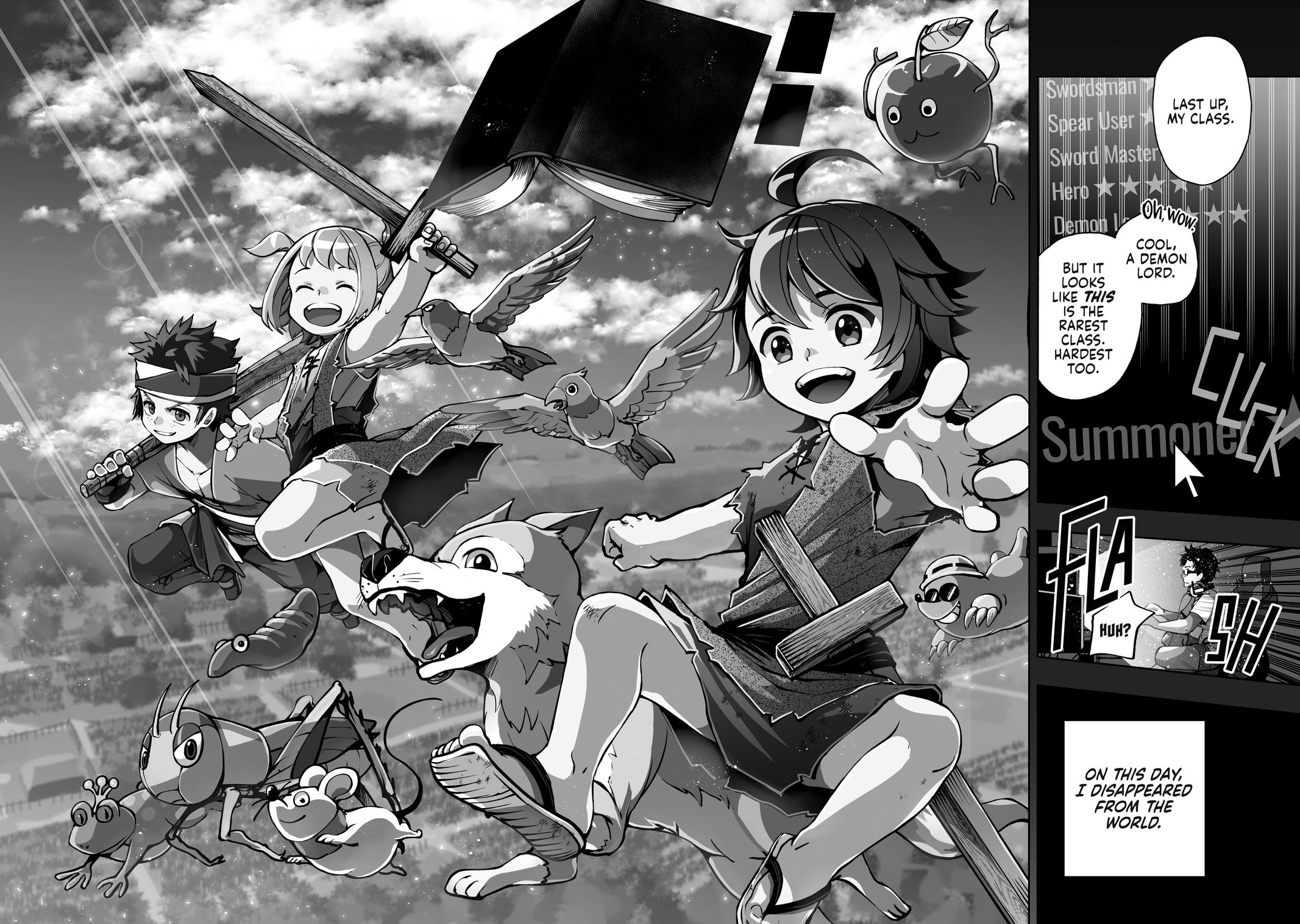 Hell Mode: Yarikomi Suki no Gamer wa Hai-settei no Isekai de Musou suru - Hajimari no Shoukanshi Chap 1 - Next Chap 2