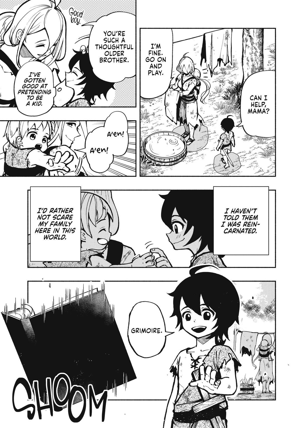 Hell Mode: Yarikomi Suki no Gamer wa Hai-settei no Isekai de Musou suru - Hajimari no Shoukanshi Chap 1 - Next Chap 2
