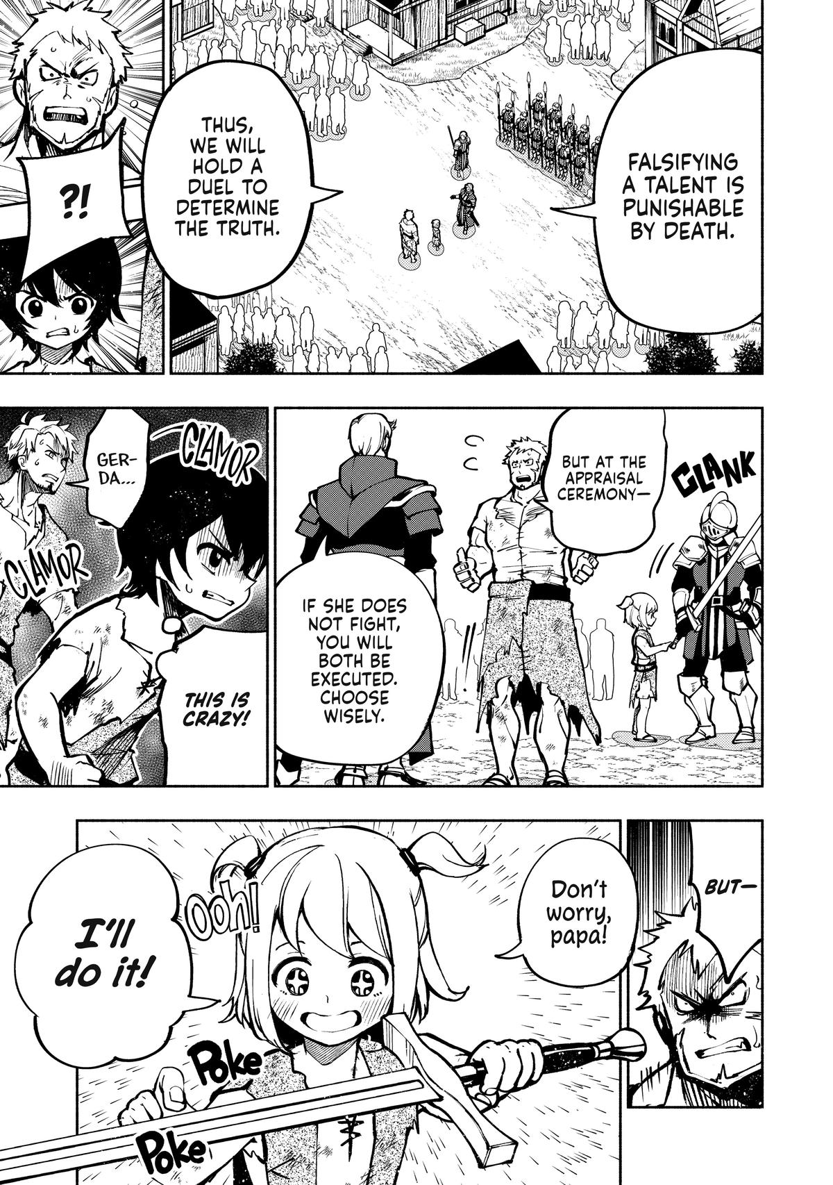 Hell Mode: Yarikomi Suki no Gamer wa Hai-settei no Isekai de Musou suru - Hajimari no Shoukanshi Chap 1 - Next Chap 2
