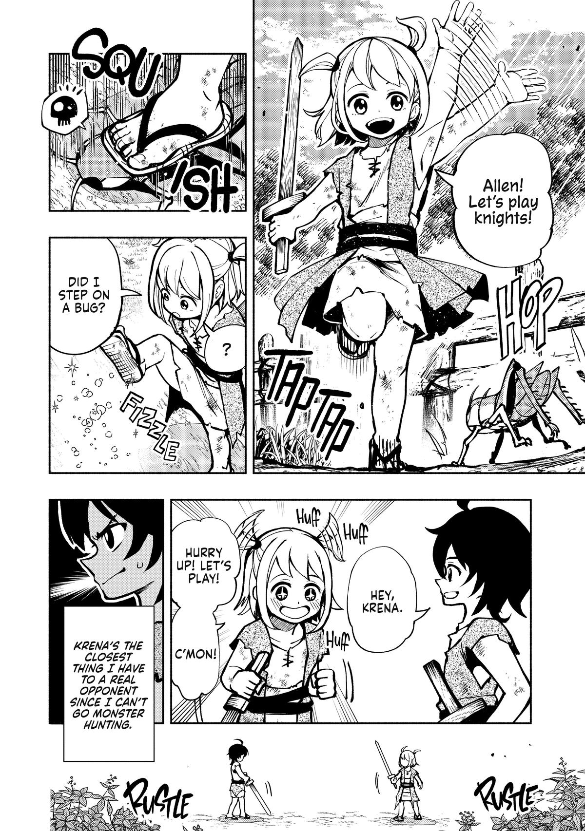 Hell Mode: Yarikomi Suki no Gamer wa Hai-settei no Isekai de Musou suru - Hajimari no Shoukanshi Chap 1 - Next Chap 2