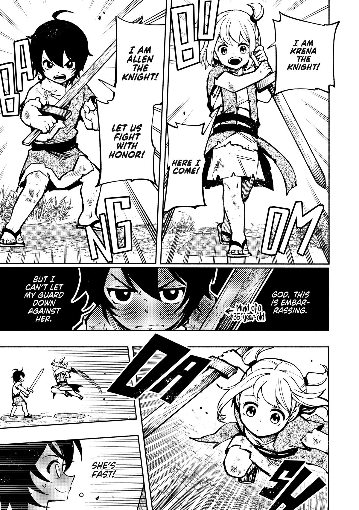 Hell Mode: Yarikomi Suki no Gamer wa Hai-settei no Isekai de Musou suru - Hajimari no Shoukanshi Chap 1 - Next Chap 2