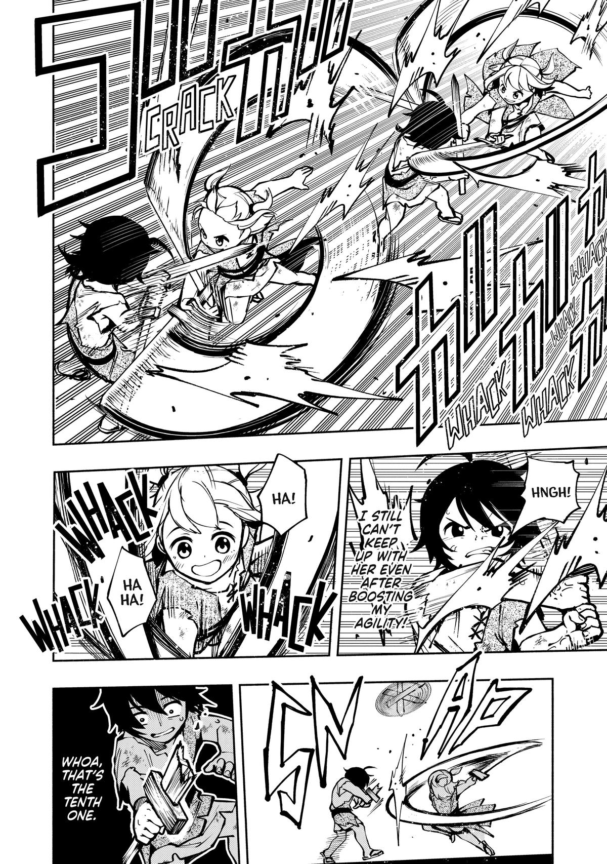 Hell Mode: Yarikomi Suki no Gamer wa Hai-settei no Isekai de Musou suru - Hajimari no Shoukanshi Chap 1 - Next Chap 2