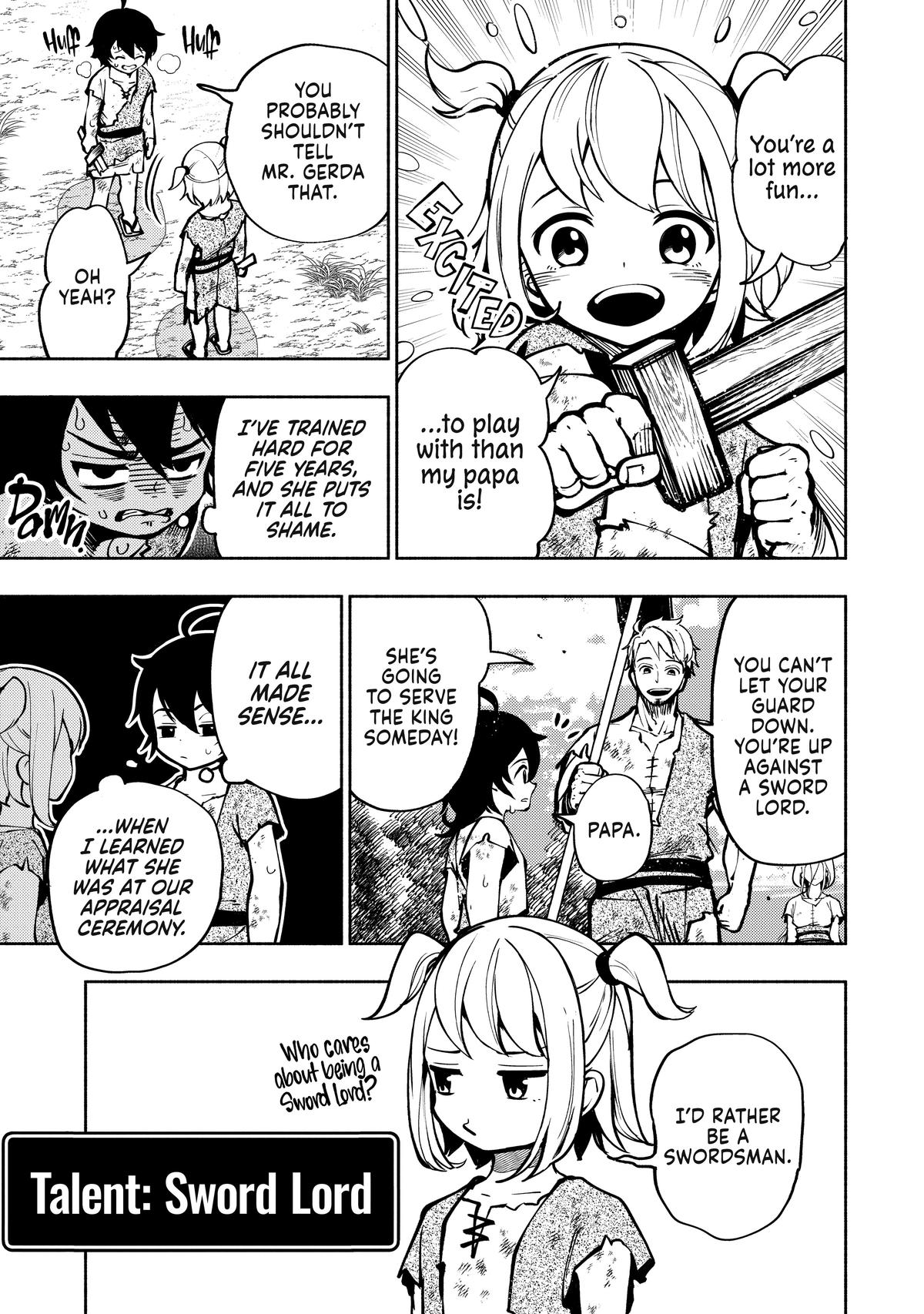 Hell Mode: Yarikomi Suki no Gamer wa Hai-settei no Isekai de Musou suru - Hajimari no Shoukanshi Chap 1 - Next Chap 2