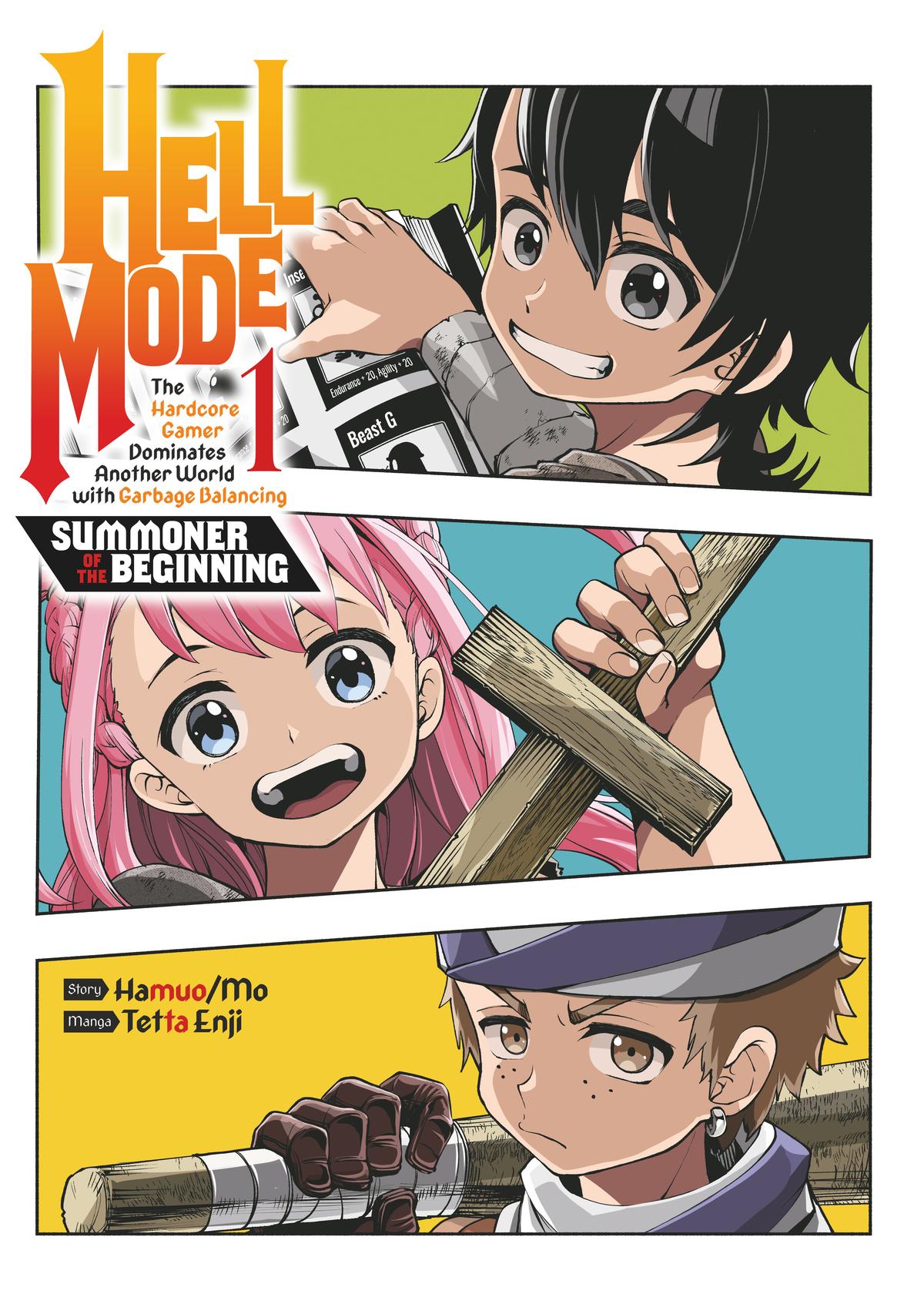 Hell Mode: Yarikomi Suki no Gamer wa Hai-settei no Isekai de Musou suru - Hajimari no Shoukanshi Chap 1 - Next Chap 2