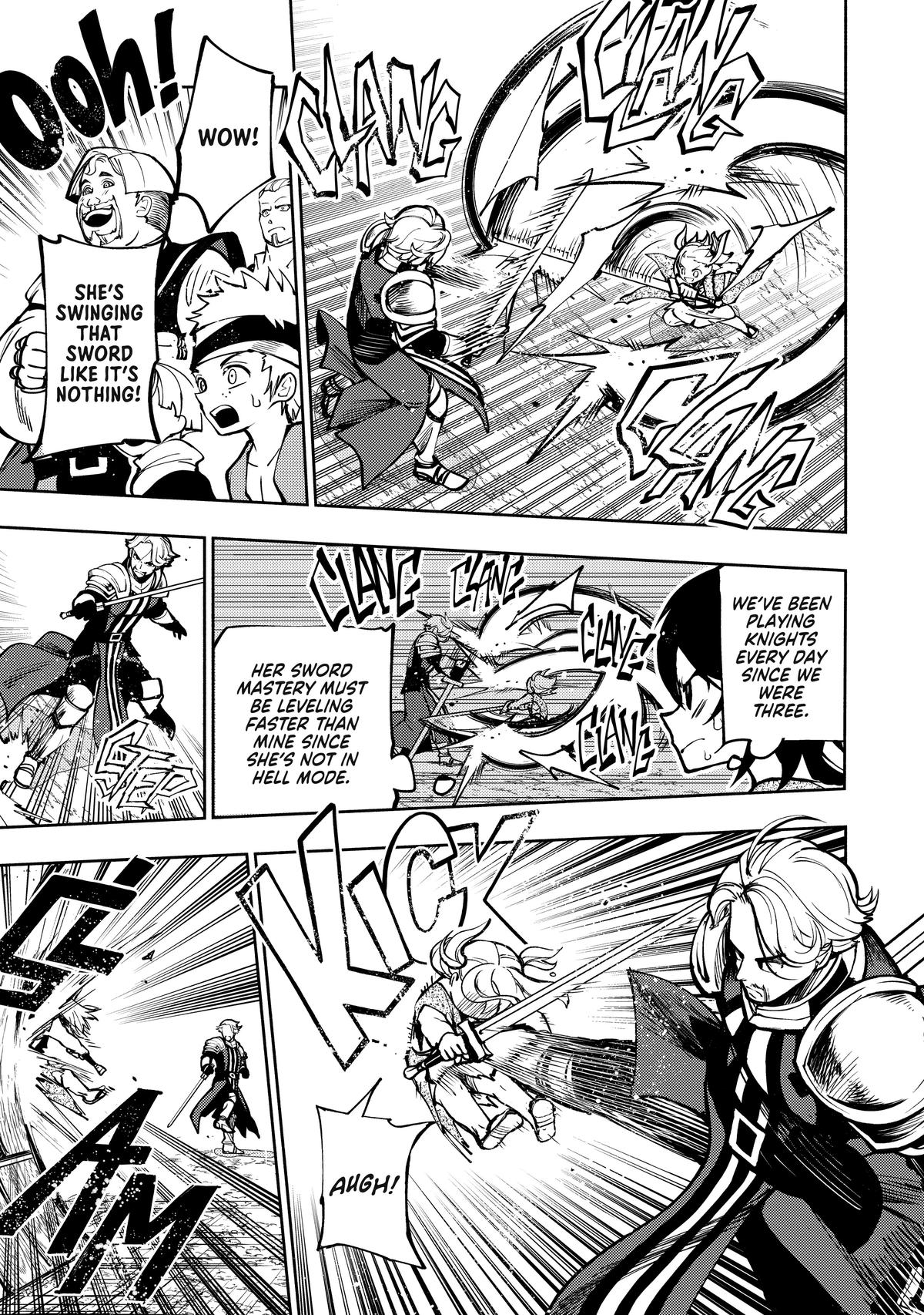 Hell Mode: Yarikomi Suki no Gamer wa Hai-settei no Isekai de Musou suru - Hajimari no Shoukanshi Chap 1 - Next Chap 2