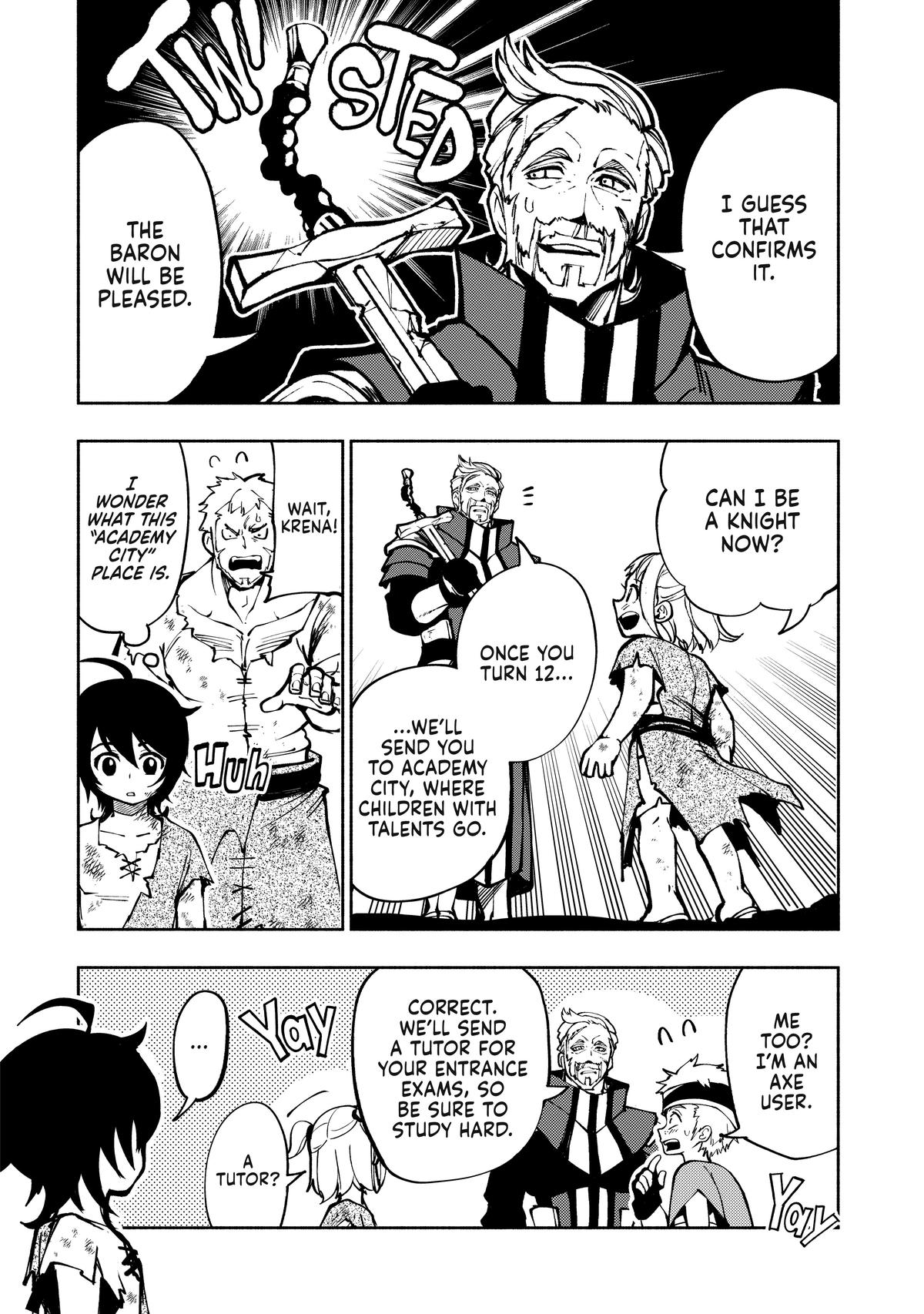 Hell Mode: Yarikomi Suki no Gamer wa Hai-settei no Isekai de Musou suru - Hajimari no Shoukanshi Chap 1 - Next Chap 2