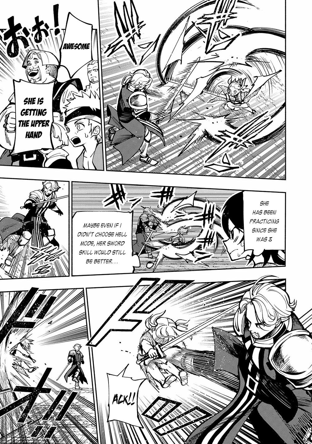 Hell Mode: Yarikomi Suki no Gamer wa Hai-settei no Isekai de Musou suru - Hajimari no Shoukanshi Chap 1 - Next Chap 2