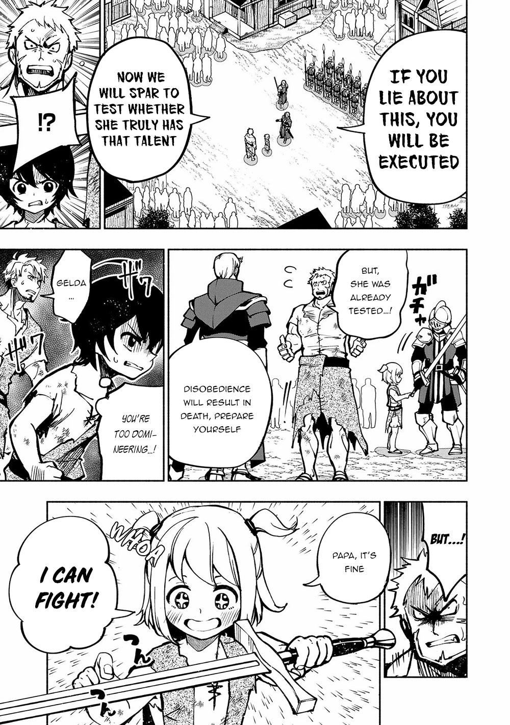 Hell Mode: Yarikomi Suki no Gamer wa Hai-settei no Isekai de Musou suru - Hajimari no Shoukanshi Chap 1 - Next Chap 2
