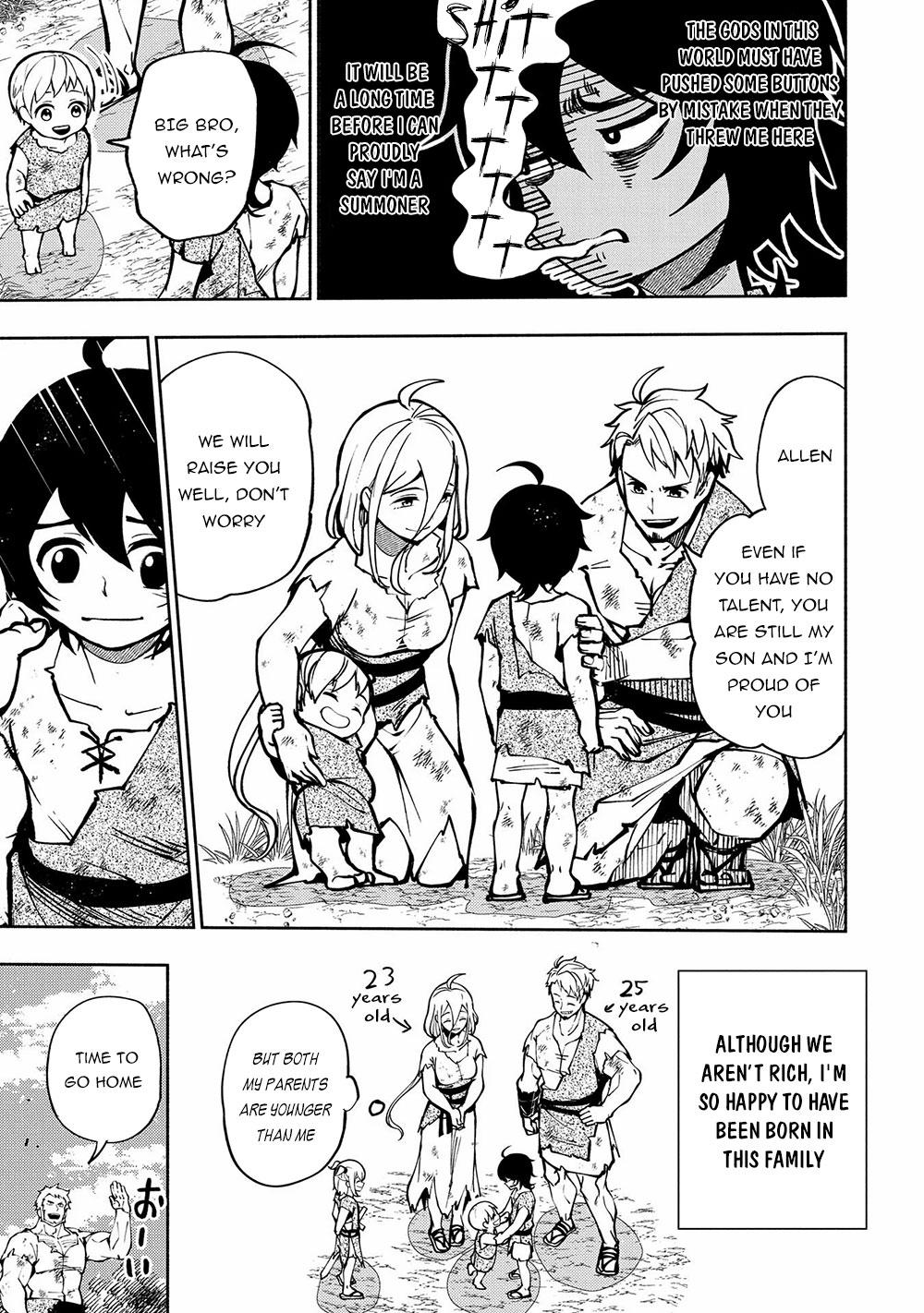 Hell Mode: Yarikomi Suki no Gamer wa Hai-settei no Isekai de Musou suru - Hajimari no Shoukanshi Chap 1 - Next Chap 2