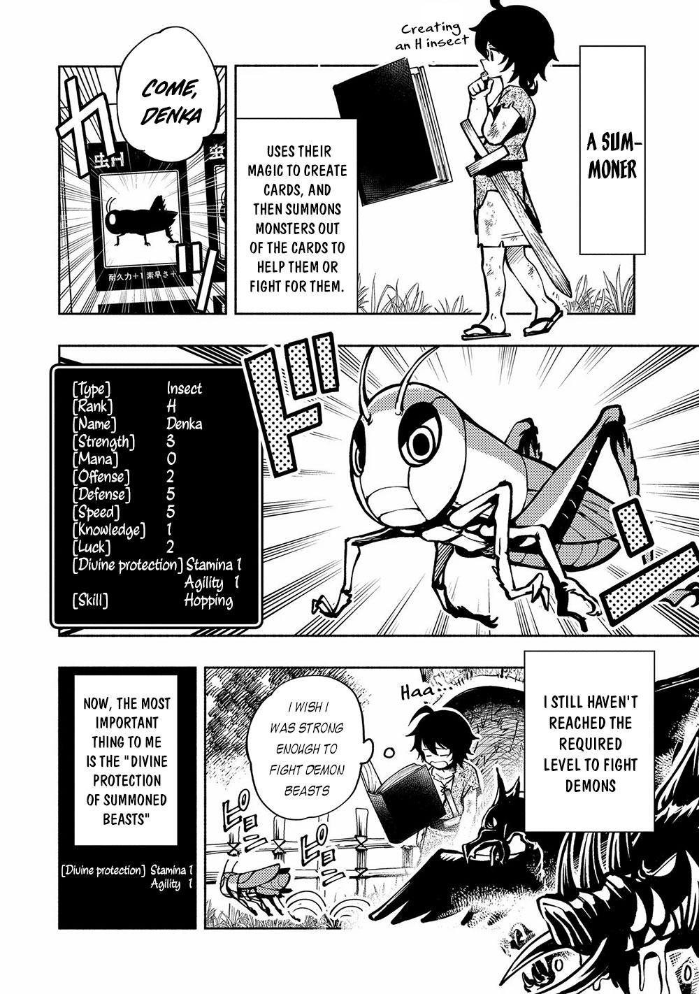 Hell Mode: Yarikomi Suki no Gamer wa Hai-settei no Isekai de Musou suru - Hajimari no Shoukanshi Chap 1 - Next Chap 2