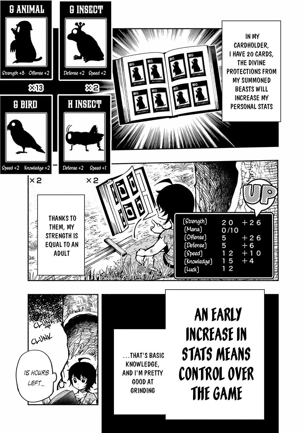 Hell Mode: Yarikomi Suki no Gamer wa Hai-settei no Isekai de Musou suru - Hajimari no Shoukanshi Chap 1 - Next Chap 2