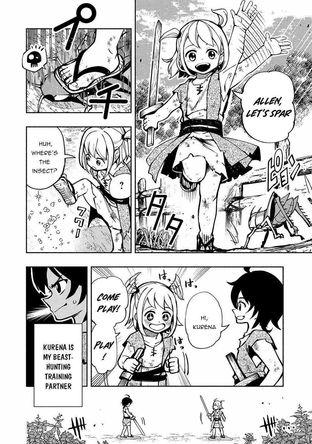 Hell Mode: Yarikomi Suki no Gamer wa Hai-settei no Isekai de Musou suru - Hajimari no Shoukanshi Chap 1 - Next Chap 2